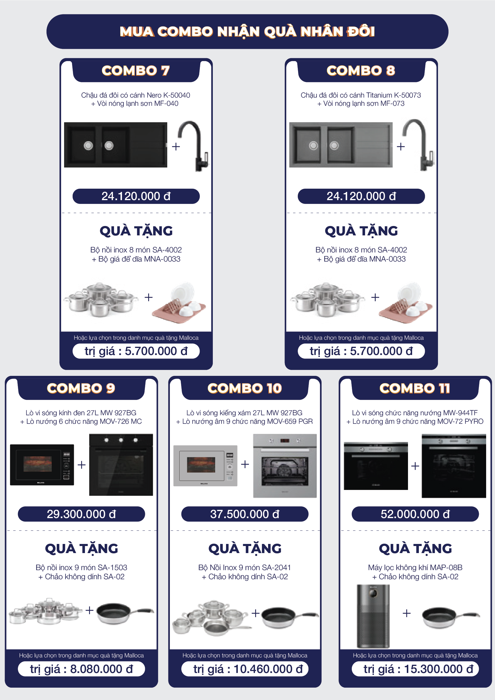 hình khuyến mãi Malloca 3